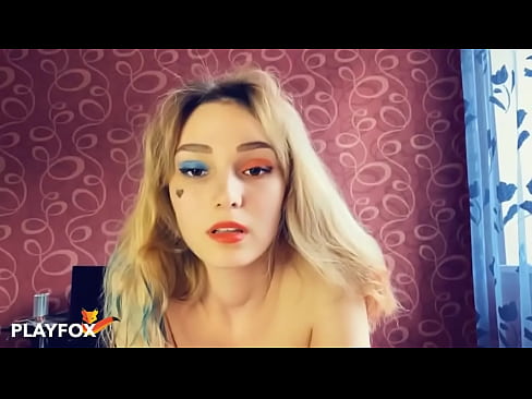 ❤️ جادو مجازي حقيقت جي چشمن مون کي هارلي ڪوئن سان جنسي طور ڏني ❌ ❌️❤