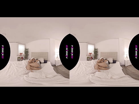 ❤️ PORNBCN VR ٻه نوجوان هم جنس پرست 4K 180 3D ورچوئل ريئلٽي جنيوا بيلوسي ڪيٽرينا مورينو ۾ سينگاريل جاڳندا آهن ❌ ❌️❤