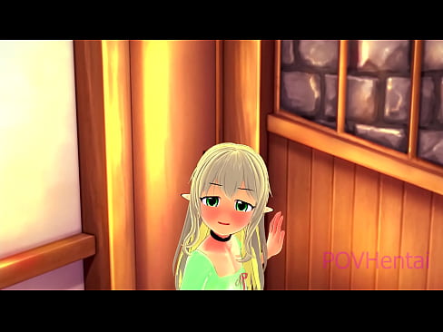 ❤️ (Trap) Elvish maid توهان جي منهن ڌوئڻ ۾ مدد ڪري ٿي. ❌ ❌️❤