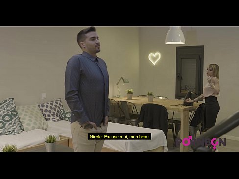 ❤️ PORNBCN 4K One mature woman with big tits is to be anal fucked young gigolo with big dick blowjob amortism hard fuck hand job dog style pussy lick orgasm French subtitles ❌ ❌️❤